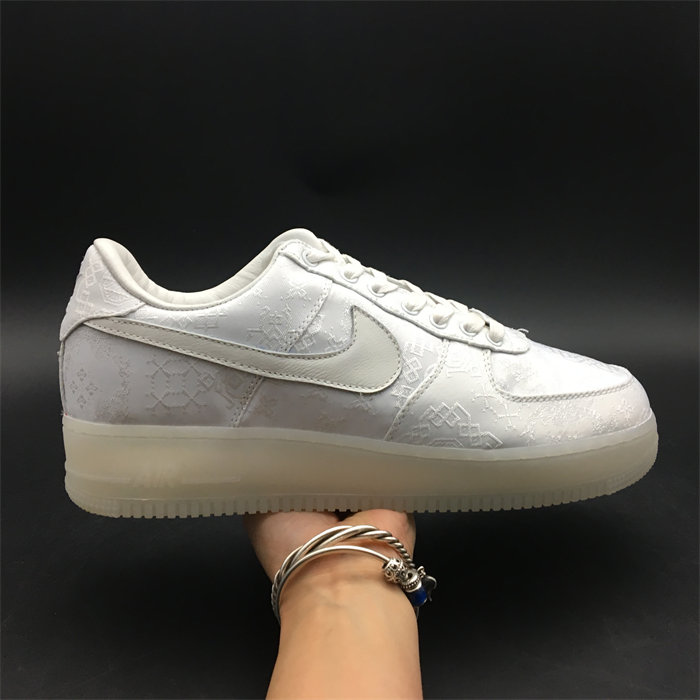 NK Air Force 1 Low CLOT 1WORLD AO9286-100 detail 7