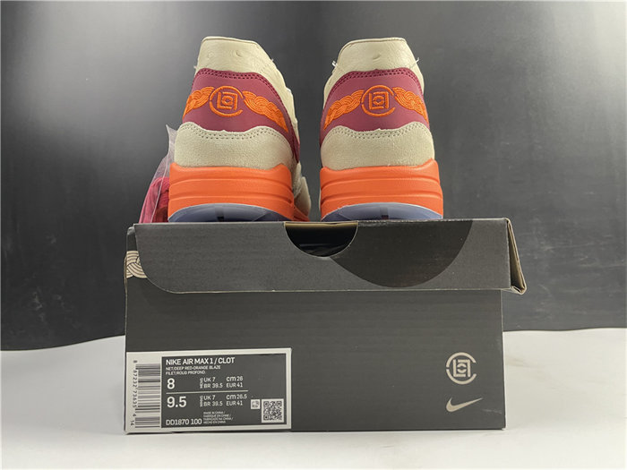 NK Air Max 1 CLOT Kiss of Death DD1870-100 detail 5