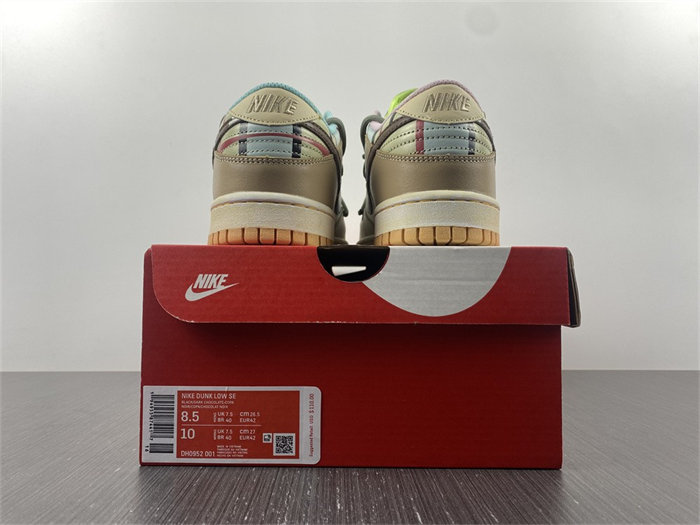 NK Dunk Low RETRO DH0952-001 detail 5
