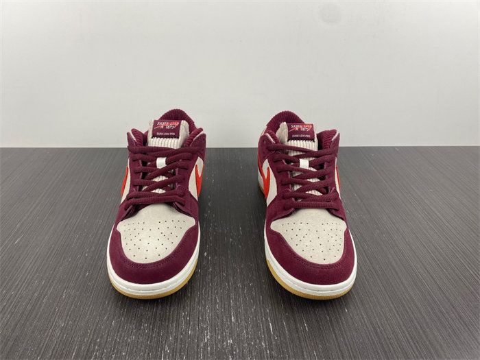 NK SB Dunk Low Skate Like a Girl DX4589-600 detail 6