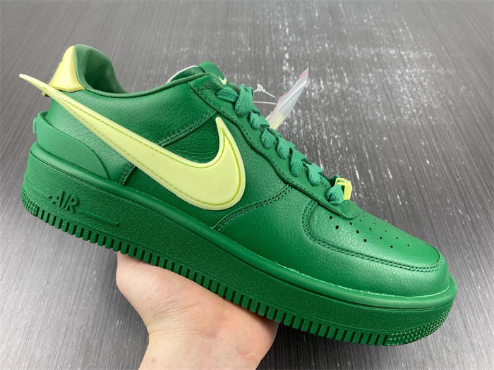 NK Air Force 1 Low SP AMBUSH Pine Green DV3464-300 detail 6
