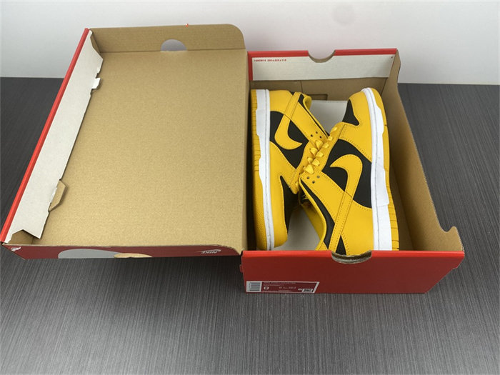 NK Dunk Low Championship Goldenrod DD1391-004 detail 7