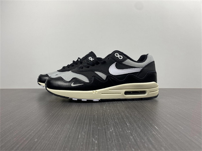 NK Air Max 1 Patta Waves Black DQ0299-001