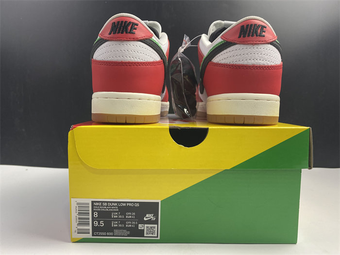 NK SB Dunk Low Frame Skate Habibi CT2550-600 detail 5