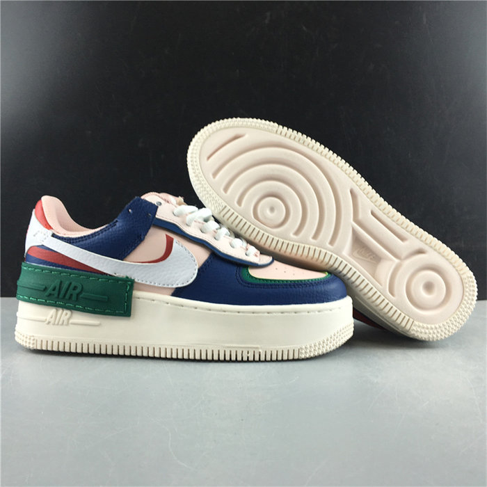 NK Air Force 1 Low Shadow Mystic Navy CI0919-400 detail 3