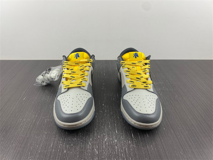 NK Dunk Low North Carolina A&T DR6187-001 detail 6