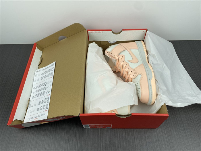 NK Dunk High Sail Crimson Tint DD1869-104 detail 7