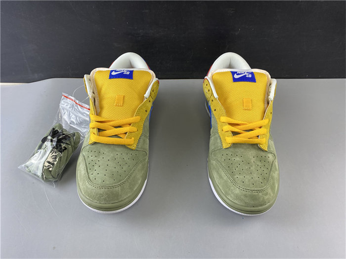 NK SB Dunk Low Puff N Stuff 313170-341 detail 4