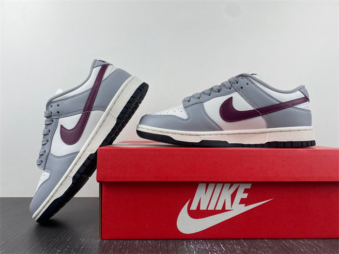 NK Dunk Low Pale Ivory Redwood DD1503-122 detail 2