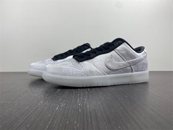 NK Dunk Low CLOT Fragment White FN0315-110 detail 4