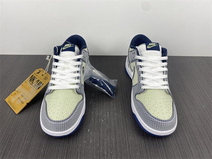 NK Dunk Low Union Passport Pack Pistachio DJ9649-401 detail 3