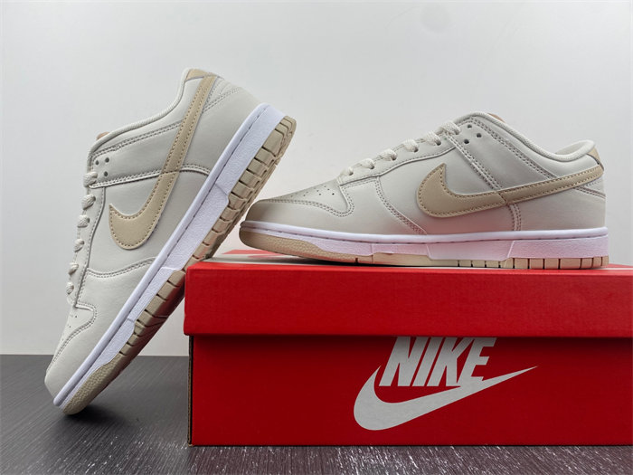NK Dunk Low Phantom Sanddrift DV0831-003 detail 2