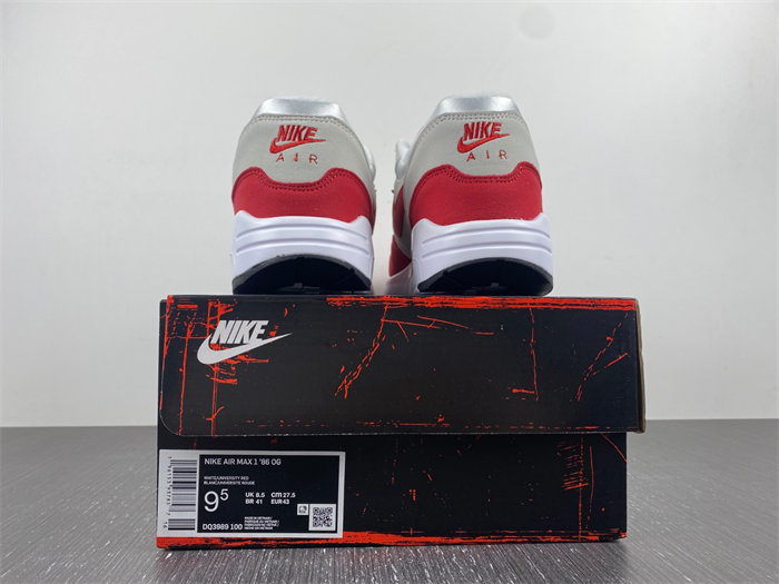 NK Air Max 1 '86 OG Big Bubble Sport Red DQ3989-100 detail 5