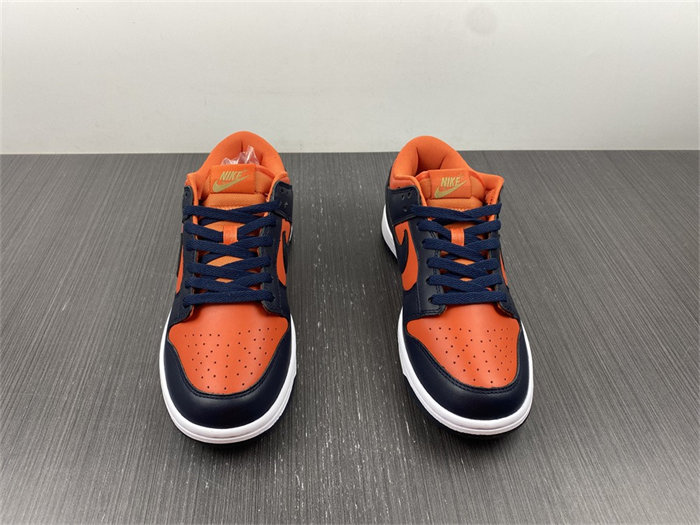 NK Dunk Low SP Champ Colors University Orange Marine CU1727-800 detail 4