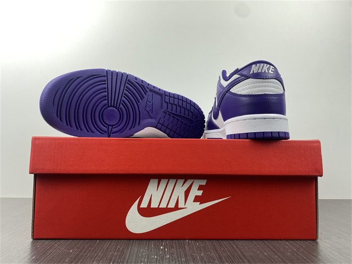 NK Dunk Low Championship Court Purple DD1391-104 detail 6