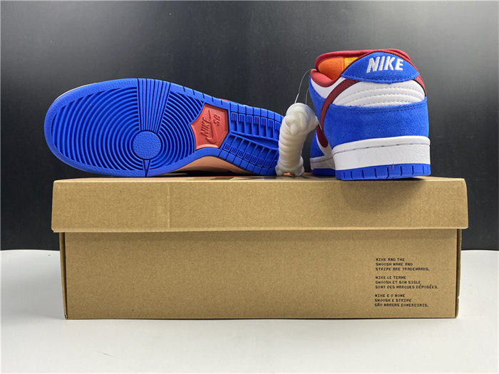 NK SB Dunk Doraemon Release Date BQ6817-400 detail 6