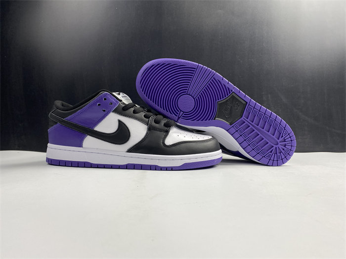 NK SB Dunk Low Court Purple BQ6817-500