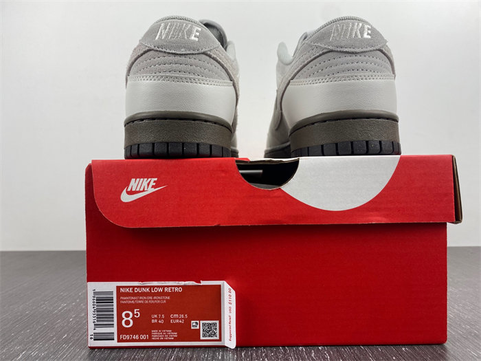 NK Dunk Low Ironstone FD9746-001 detail 5