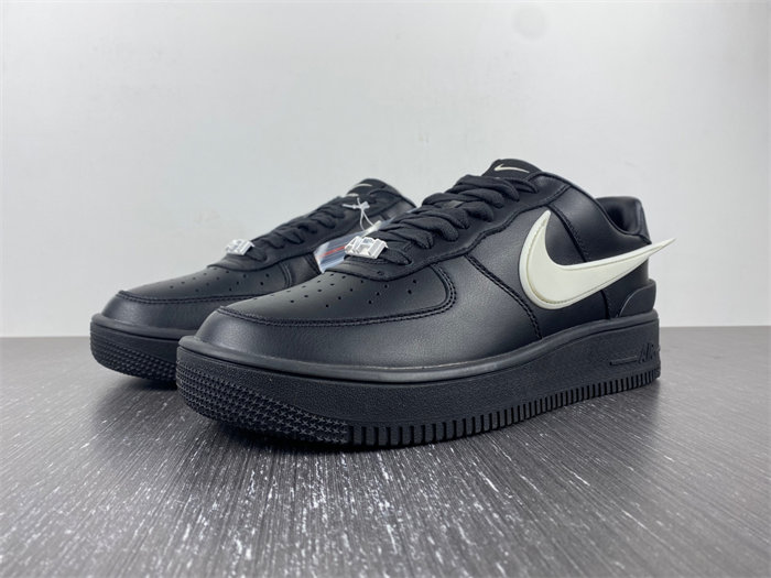 NK Air Force 1 Low SP AMBUSH Black DV3464-001 detail 7
