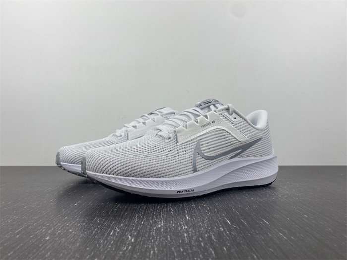 NK Air Zoom Pegasus 40 White Black Photon Dust DV3853-102 detail 7