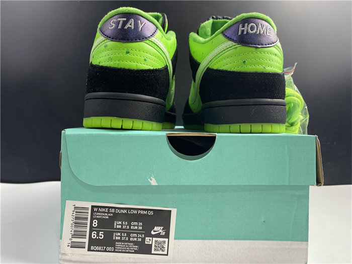 NK SB Dunk Low BQ6817-003 detail 5