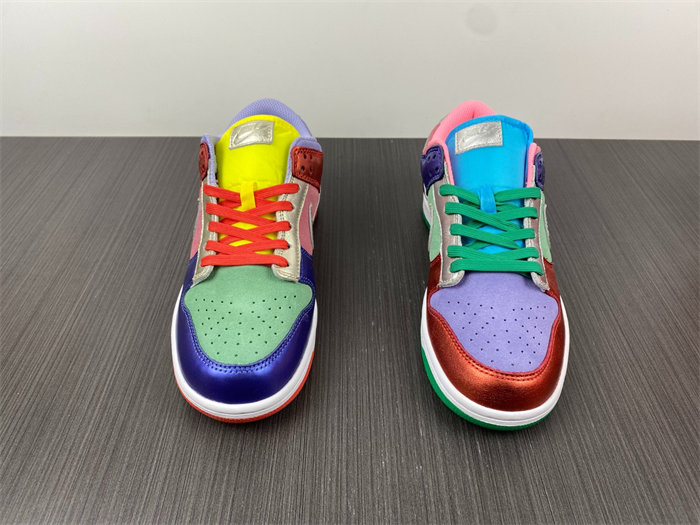 NK Dunk Low Sunset Pulse DN0855-600 detail 4
