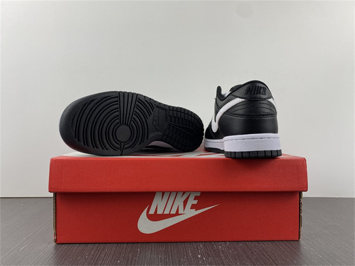 NK Dunk Low Black White DJ6188-002 detail 6