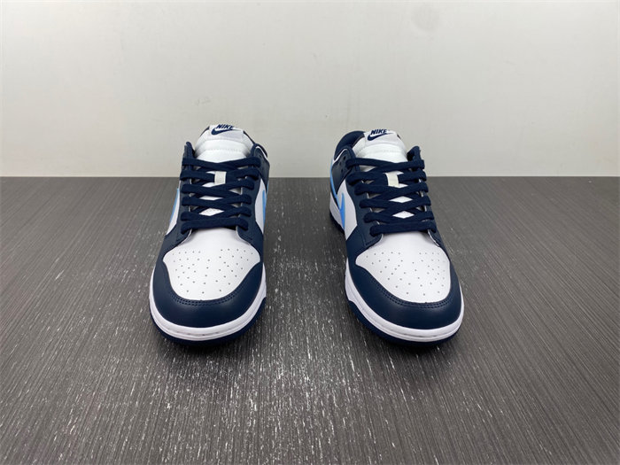 NK Dunk Low Midnight Navy University Blue FN7800-400 detail 7