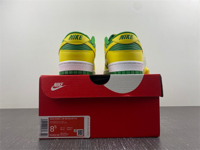 NK Dunk Low Retro Reverse Brazil DV0833-300 detail 5
