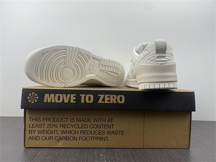 NK Dunk Low Disrupt 2 Pale Ivory DH4402-100 detail 6