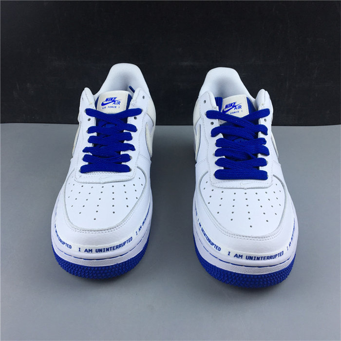 NK Air Force 1 Low Uninterrupted More Than an Athlete CQ0494-100 detail 4