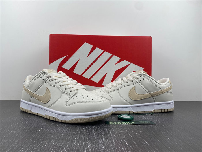 NK Dunk Low Phantom Sanddrift DV0831-003