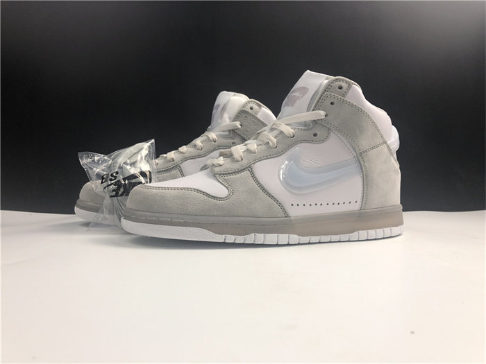 NK Dunk High Slam Jam White Pure Platinum DA1639-100