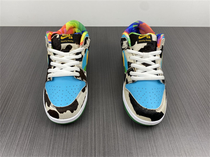 NK SB Dunk Low Ben & Jerry's Chunky Dunky CU3244-100 detail 4