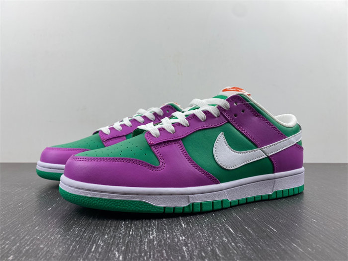 NK Dunk Low Stadium Green Fuchsia FD9924-311 detail 7