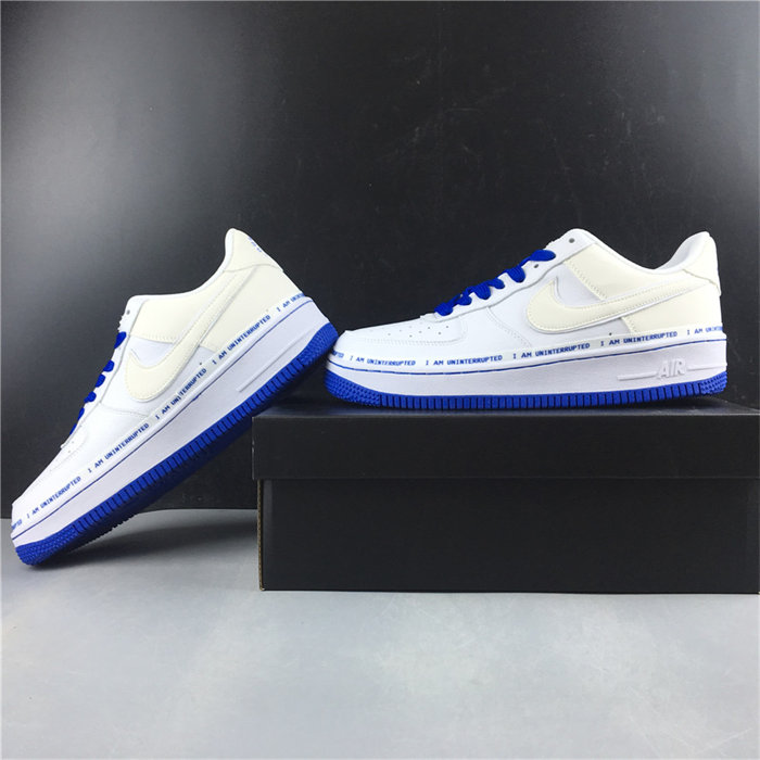 NK Air Force 1 Low Uninterrupted More Than an Athlete CQ0494-100 detail 2
