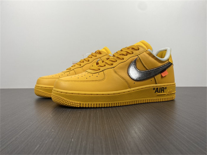 NK Air Force 1 Low OW University Gold DD1876-700