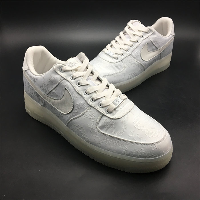 NK Air Force 1 Low CLOT 1WORLD AO9286-100 detail 6