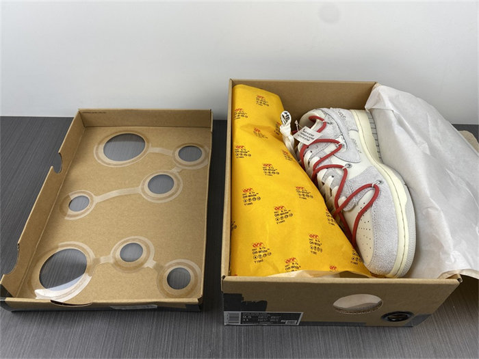 NK Dunk Low OW Lot 33 DJ0950-118 detail 7