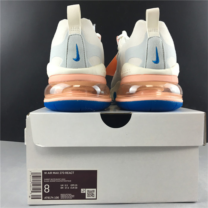 NK Air Max 270 React American Modern AT6174-100 detail 5