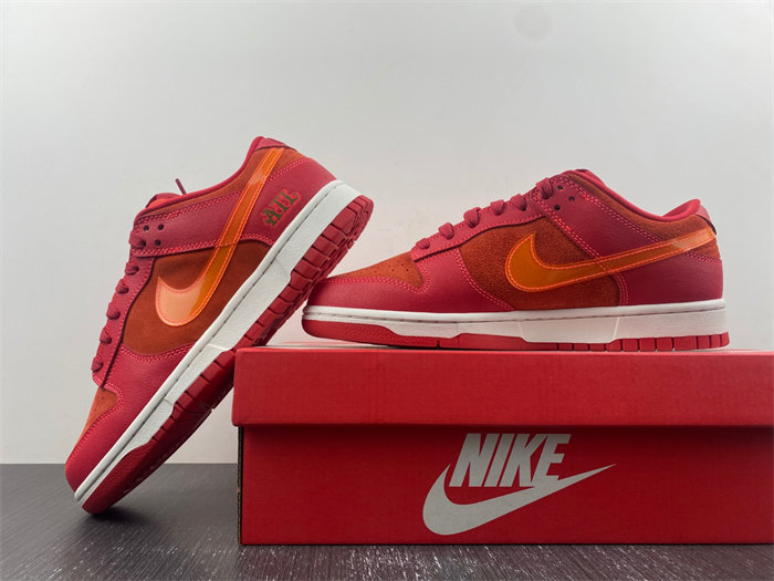 NK Dunk Low ATL FD0724-657 detail 2