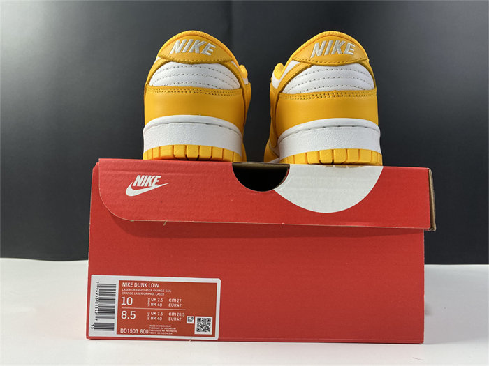 NK Dunk Low Laser Orange DD1503-800 detail 5