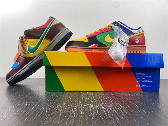 NK SB Dunk Low DH0952-100 detail 2