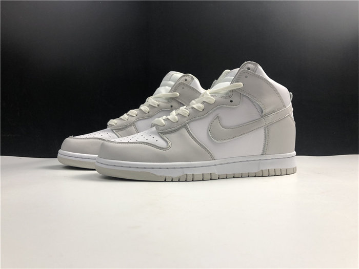 NK Dunk High Retro White Vast Grey DD1399-100
