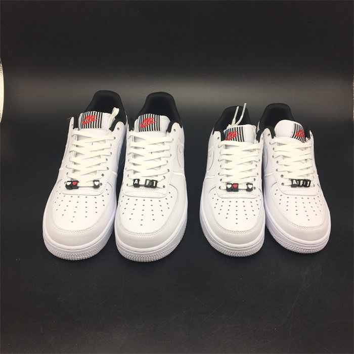 NK Air Force 1 Low Valentine's Day AJ0867-100 detail 7
