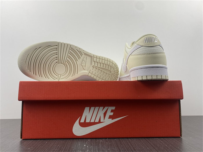 NK Dunk Low Coconut Milk DJ6188-100 detail 6
