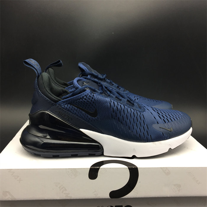 NK Air Max 270 Midnight Navy AH8050-400 detail 7