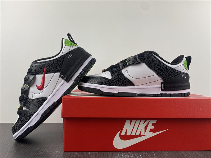 NK Dunk Low Disrupt 2 Just Do It Snakeskin DV1490-161 detail 2