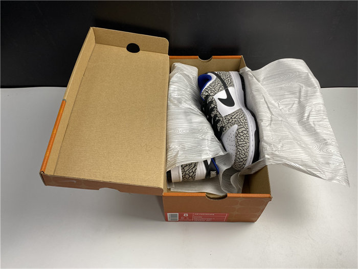 NK Dunk SB Low Supreme Black Cement 304292-131 detail 7