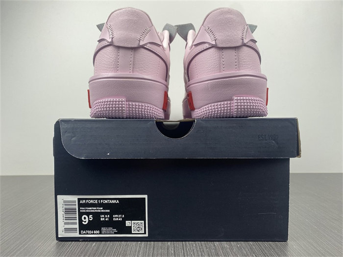 NK Air Force 1 Low Fontanka Foam Pink DA7024-600 detail 5